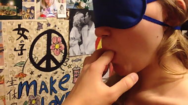 Russian slave teen suck cock