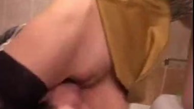 Z44B 782 Russian Teen Sucks Cum in Bathroom Sex