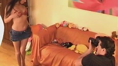 Foxy fucked on casting