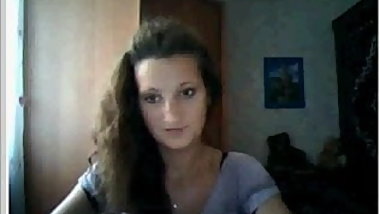 Teen girl sexy private chat