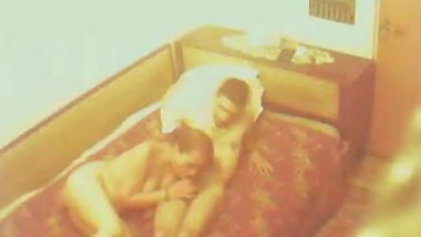 Young guys with Russian Hooker