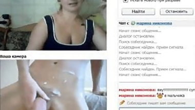 Russian webchat girls vs fake cock (bad quality)