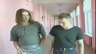 Schoolgirl - Group Sex