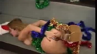 Krista Xmas Bondage