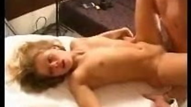 russian teen Iris fucked and sucked