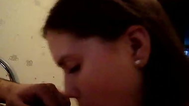 Petite girl shows her skills