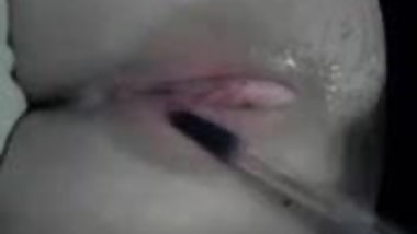 Russian teen toying3