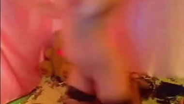 hot russian student have fun with toy on web cam