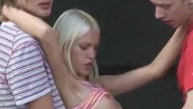 Two sweet russian girls get fucked - PornFix.Co.Uk