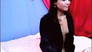 Russian with small tits nice face and body